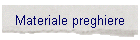 Materiale preghiere
